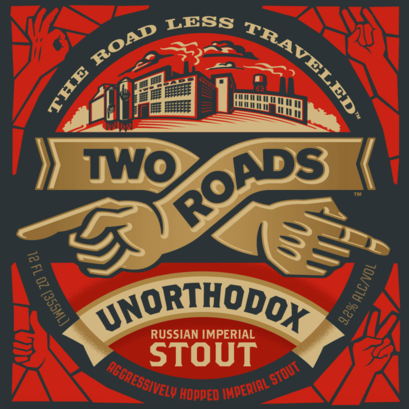 Logo of Two Roads Unorthodox