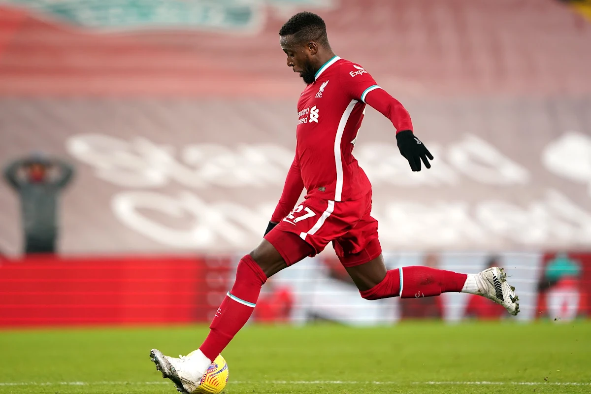 Divock Origi, titulaire surprise contre Milan: "Il a fait un bon match"