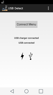 USB Detect Screenshot