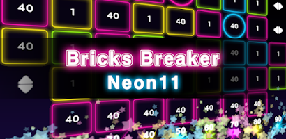 Bricks Breaker Neon 11 Screenshot 1 of 7