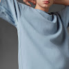 blue version essentials t-shirt tactile blue