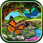 Cover Image of 下载 3D Butterfly Live Wallpaper 1.0.4 APK