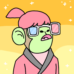 Bored Doodle Punk #1765