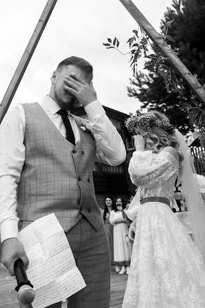 Hochzeitsfotograf Aleksandr Pokrovskiy (pokwed). Foto vom 24. Oktober 2019
