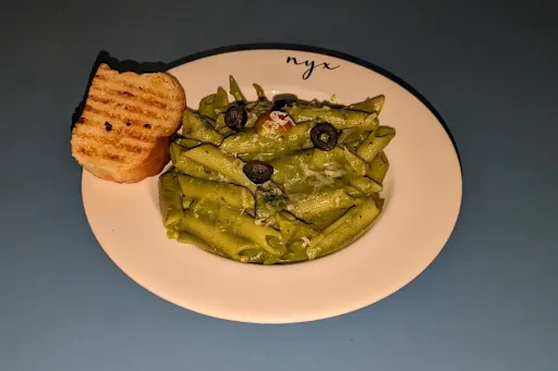 Seafood Pesto Sauce Pasta