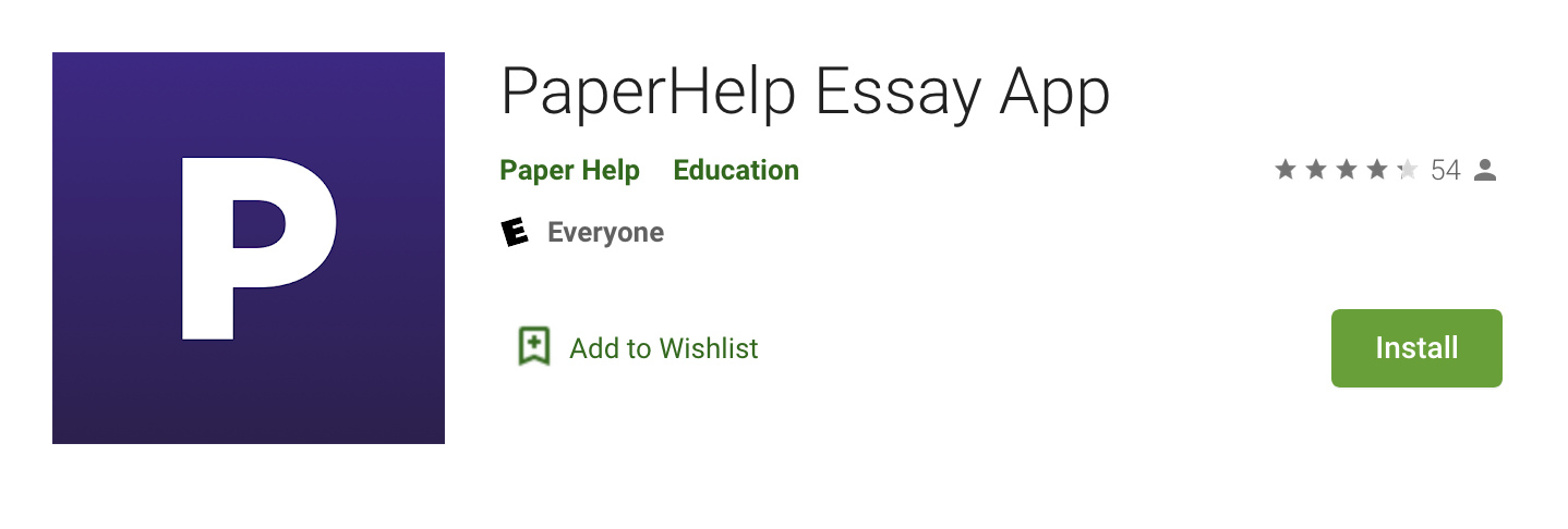 PaperHelp App
