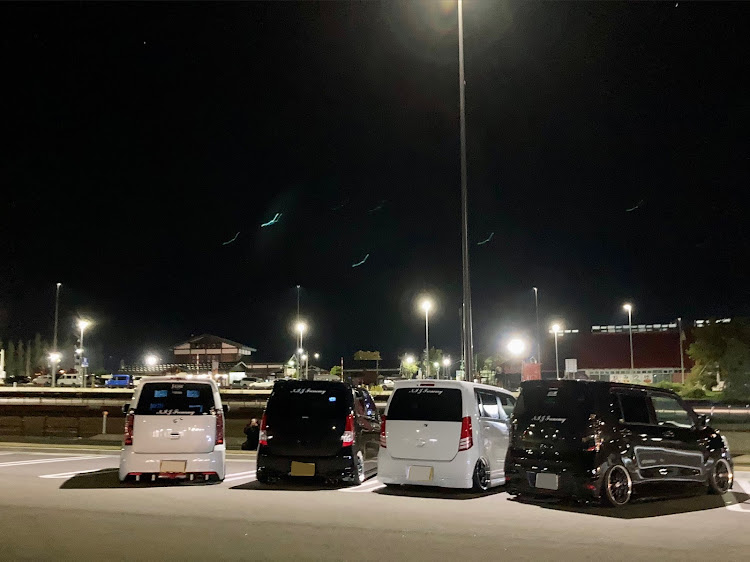 カズ★さんが投稿したオフ会・ドライブ・ワゴンR・今夜のおかずはこれ・ハロウィンに関するカスタム事例の投稿画像4枚目