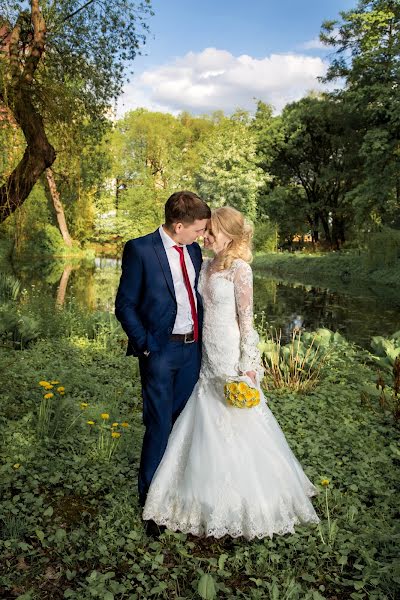 Fotógrafo de casamento Nataliya Terskova (terskovanataliia). Foto de 5 de junho 2017