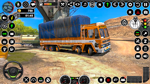 Screenshot Indian Truck Game 3d Off Road