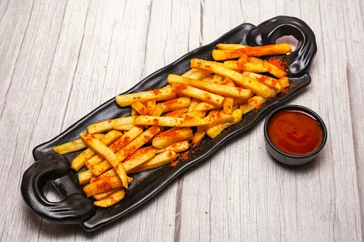 Spicy French Fries