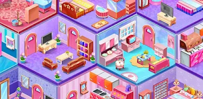 Doll House Design: Girl Games for Android - Free App Download