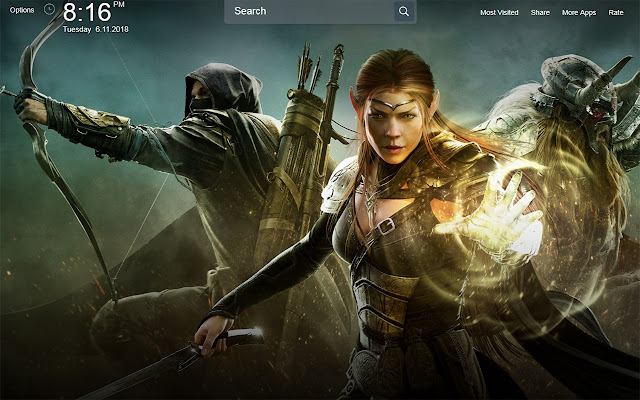 Warrior Movie Wallpapers Theme New Tab