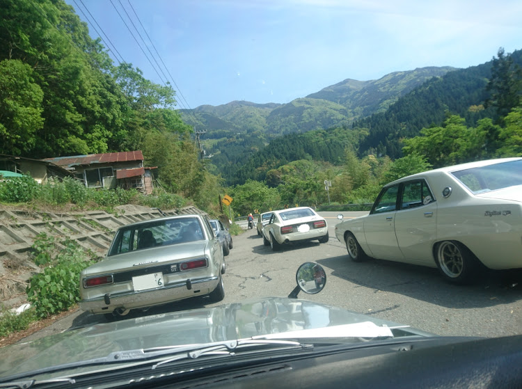 スカイラインのドライブ・５月５日・スカイライン・NISSAN旧車に関するカスタム事例の投稿画像24枚目