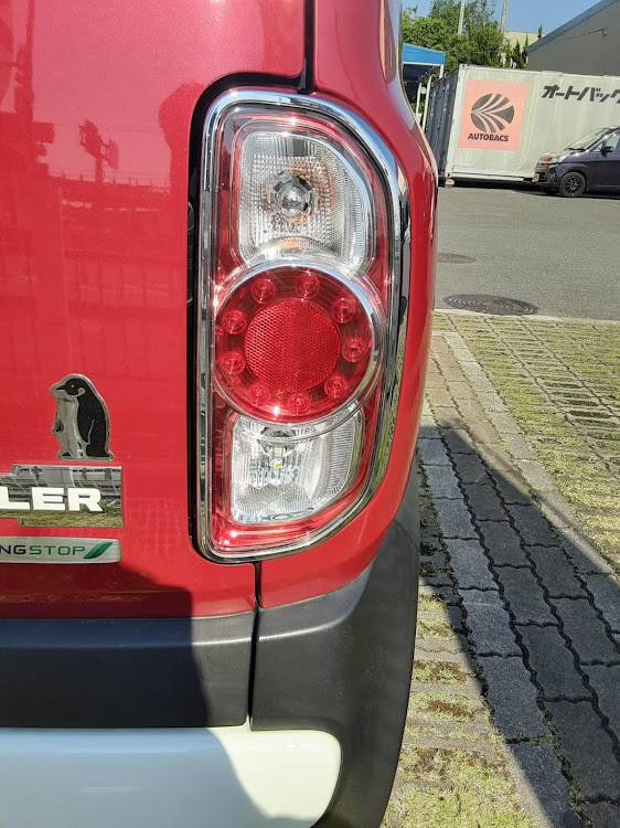 ハスラーのステルスバルブに関するカスタム事例の投稿画像3枚目