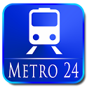 Metro 24 icon