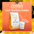 [Túi 3Kg] Hạt Mềm Zenith Adult Cho Chó Trưởng Thành