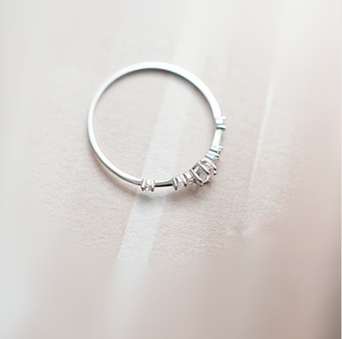 silvery