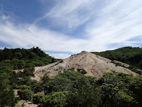 羽鳥峰を振り返る