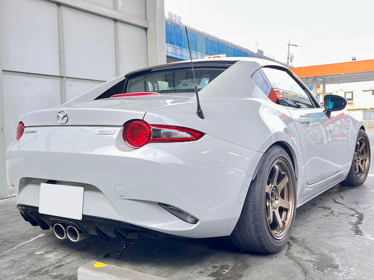 ロードスターRFの洗車に関するカスタム事例の投稿画像3枚目
