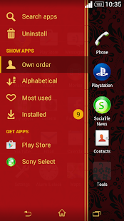 Lastest Flowery Red Theme APK for PC
