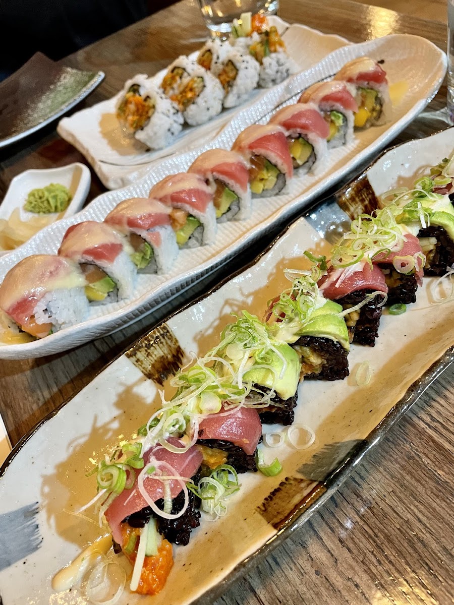 Gluten-Free Sushi at Kaido sushi