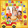 Birthday Photo Frames icon