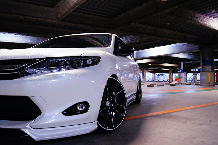 ハリアーのpapaさんが投稿したカスタム事例の投稿画像1枚目