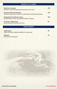 Omaxe Royal Club menu 6