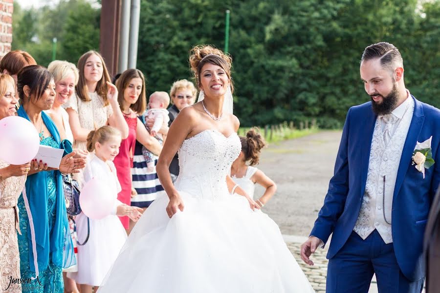 Fotógrafo de casamento Xhavier Janssen (janssenxh). Foto de 14 de abril 2019