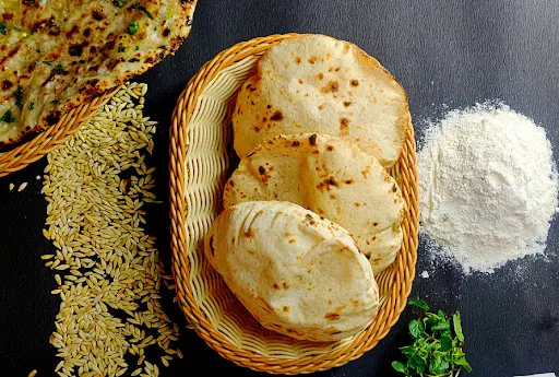 Tawa Plain Roti (Whole Wheat)