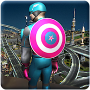 Captain Shield: USA Superhero 1.2 Icon