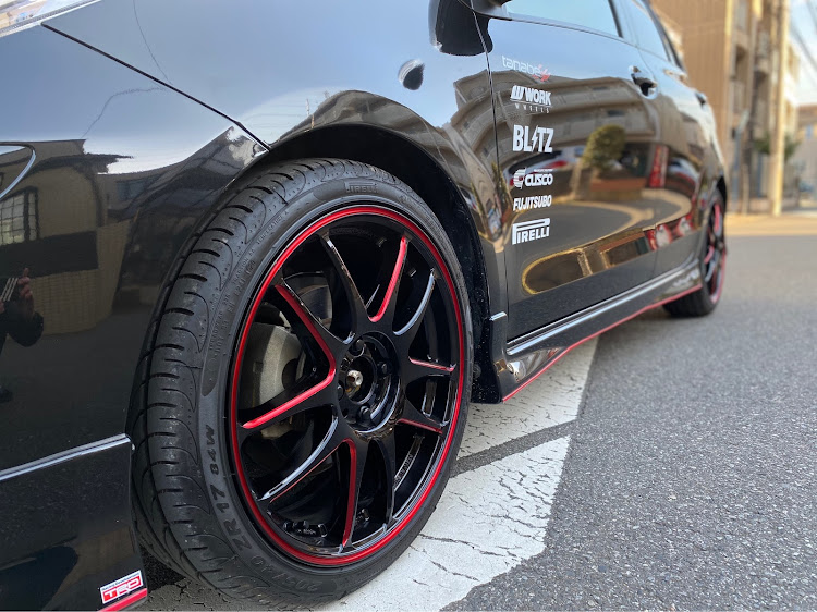 ヴィッツの目指せPickUpCars・カッティングシート・ピックアップ一度でも載ってみたい・ポートレートに関するカスタム事例の投稿画像2枚目