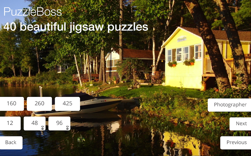 Jigsaw Puzzles: Summertime Screen 1