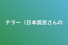 テラー（日本国民さんの