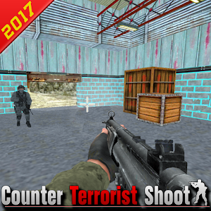 Counter Terrorist Shoot - The Army Commando Call  Icon