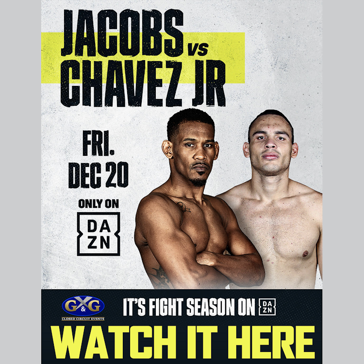 Logo for Chavez vs. Jacobs