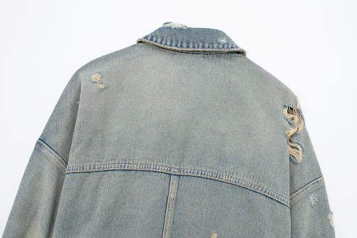 Title 3, Womens Denim Short Jacket Clothing A Versatile...