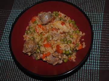 Chicken & Sausage Paella