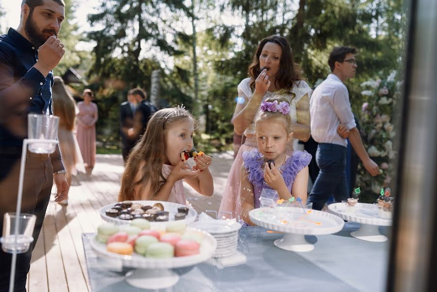 Fotógrafo de casamento Sergey Lomanov (svfotograf). Foto de 10 de julho 2018