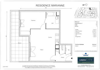 appartement à Epône (78)