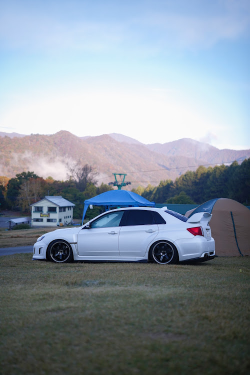 インプレッサ WRX STIの夜景撮影・キャンプ最高・群馬・車高詐欺・紅葉と愛車に関するカスタム事例の投稿画像7枚目