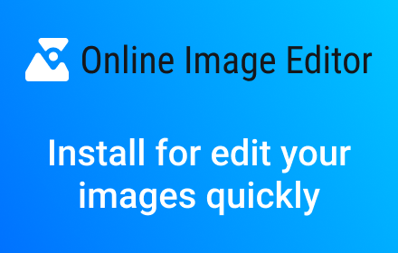 Image Editor for Google Chrome™ small promo image