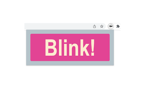 Blink!