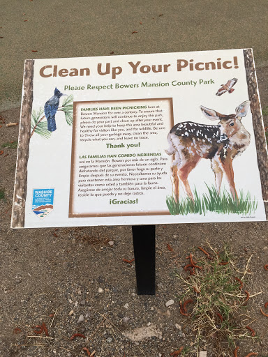 Clean Up Your Picnic!