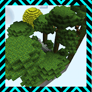 SkyBlock Planet. Map for MCPE 4.1 Icon