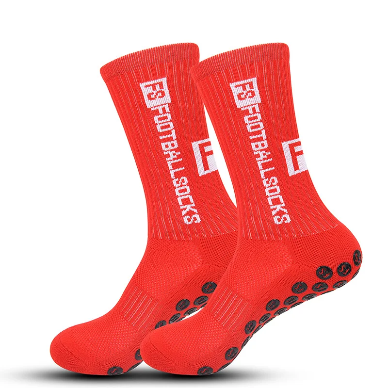 Chaussettes de football distribution antidérapante compétition professionnelle entraînement athlétique