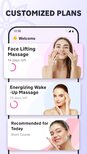 Screenshot Face Yoga Exercise & Face Lift