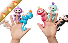 Fingerlings HD Wallpapers New Tab Theme small promo image