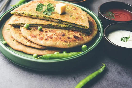 Green Peas (Matar) Paratha