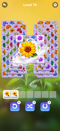 Screenshot Tile Bloom: Matching Puzzle